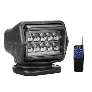 LED ওয়ার্ক লাইট ঘোরানো 180 ডিগ্রী সার্চিং ল্যাম্প