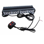 গাড়ির জন্য ডুয়াল এলইডি স্ট্রোব অ্যাডভাইজার লাইট বার