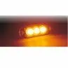 Ultra Thin LED Strobe Light surface mounted car