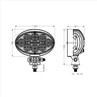 5.5 inch Ellipse Combo Headlight For Offroad Cars