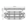 Ambulance LED Warning Light Bar