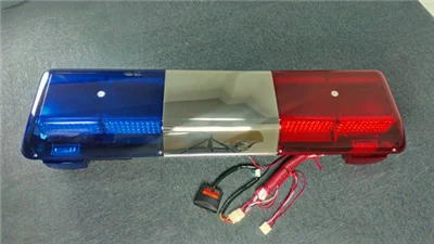 Double Color LED Warning Light Bar