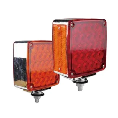Hign Power DC24V ডাবল ফেস IP65 সাইড মার্কার ট্রেইলার কার ট্রাক শিল্পের জন্য লাইট