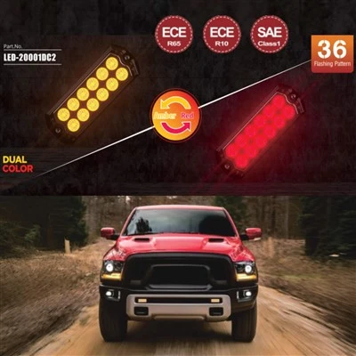 Signal Warning Aluminum Housing LED Strobe Light For Offroad Truck Tail Grille Flashing ATV Trailer Small Flashing Light best